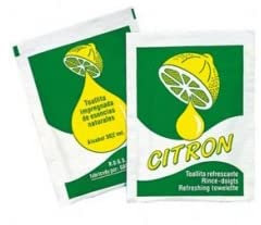Garcia de Pou - Rince-Doigts Citron X 100 Unités