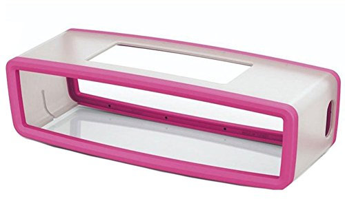 HopCentury Replacement TPU Gel Soft Case Skin Cover Pouch Box for Bose Soundlink Mini II & Mini Bluetooth Speaker Pink