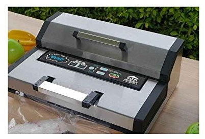 Envasadora Al Vacio Eolo 180 W Garhe Semi-Profesional