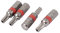 sourcing map 1/4 Sechskantschaft T20 Tip Magnetik Torx Sicherheit Schraubendreher Bit 4Stk de