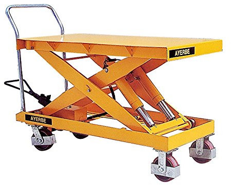 Ayerbe - Mesa hidraulica ay-1000-mh 1000kg