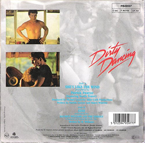 She's like the wind (1987, feat. Wendy Fraser) / Vinyl single [Vinyl-Single 7'']