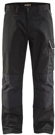 Blaklader 14061860 Hose, Schwarz/ Grau, grootte C146