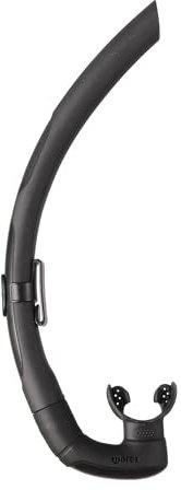 Mares Erwachsene Snorkel DUAL Schnorchel, Negro