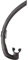 Mares Erwachsene Snorkel DUAL Schnorchel, Negro