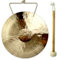 Feng Gong/Wind Gong 30 cm, toller Klang, inklusiv Holz-/ Baumwollklöppel