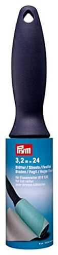 Prym Flusenroller 24 Blätter = 3,20 m, weiß/blau, 1 Stück