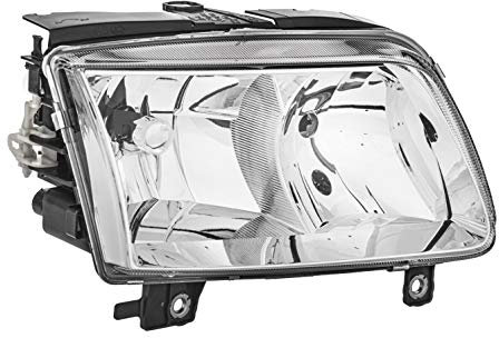 HELLA 1DF 963 709-061 Doppelscheinwerfer/Halogen-Hauptscheinwerfer- ECE - für Rechtsverkehr - vorne rechts