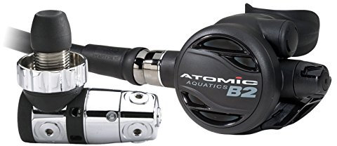 ATOMIC - B2 Brass DIN Atemregler