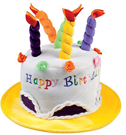 Boland 00936 – Hut Happy Birthday, Sortiert