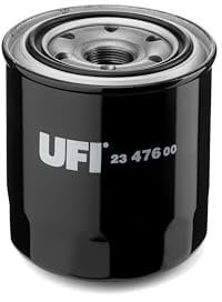 UFI Filters, Filtro Gasoil 23.476.00, Filtro de Combustible Diésel de Recambio, Apto para Coches, Apto para Modelos de Toyota