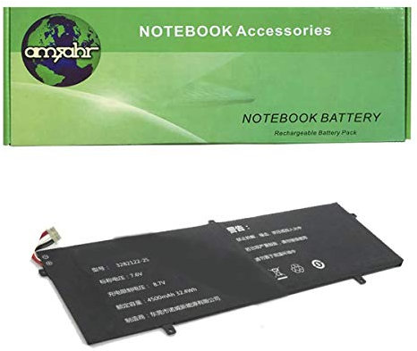 Amsahr Ordinateur Portable de Remplacement Batterie pour P313R JMPR, 3282122-2S, 3382122-2S, CTDJ-3.487.265, HW-3487265