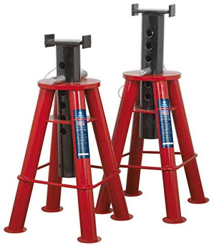 Sealey As10 Axle Stand 10Tonne Capacity Per Stand 20Tonne Per Pair