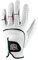 Wilson Staff Herren Golfhandschuh, Mehrgewebekonstruktion, Größe XL, Links, MLH, Schwarz, Grip Plus, WGJA00611XL