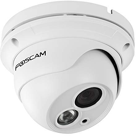 Foscam FI9853EP Innenhaube-720P Megapixel Power Over Ethernet (POE) P2P-IP-Kamera