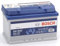 Bosch S4E07, Batteria per Auto, 65A/h, 650A, Tecnologia EFB, Adattato per Veicoli con Sistema Start/Stop