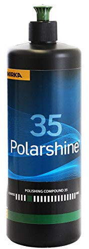 Mirka Politur/Polarshine 35/1000 ml/Professionelle Grobe Politur/Silikonfrei
