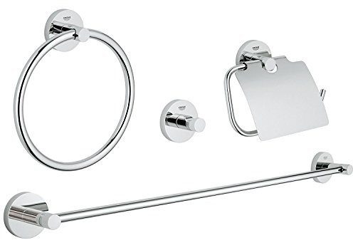 GROHE Essentials | Badaccessoires - Bad-Set 4-in-1 | Chrom | 40776001