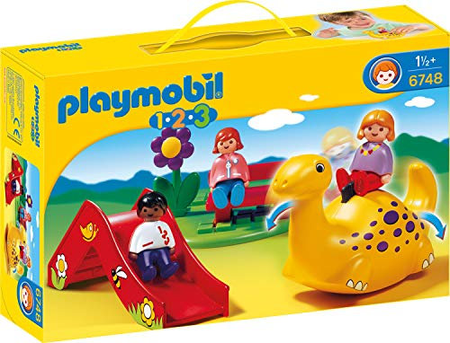 Playmobil - 6748 - Jeu de Construction - Enfants et Aire de Jeux