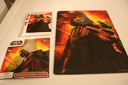 Star Wars The Clone Wars Lenticular Puzzle [100 Pieces]