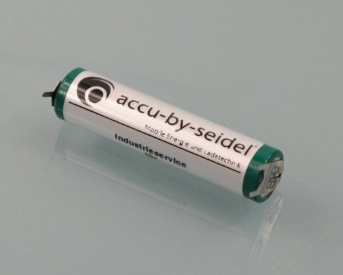 Ersatz-Akku (HS60) für WELLA CONTURA HS60 Haarschneide-Maschine mit Lötpins