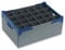 Wine Glass Storage Boxes, Glassware Crates - Glassjacks for Glass or Item Max Width 80mm, Max Height 190mm - 24 Cells/Compartments.