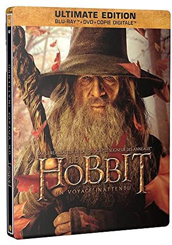 Coffret le hobbit 1 : un voyage inattendu [Blu-ray] [FR Import]