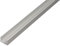 Alberts 030173 U-Profil | selbstklemmend | Aluminium, silberfarbig eloxiert | 1000 x 10,9 x 10 mm