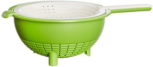 Tupperware doppia bacinella/filtro
