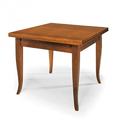 Vintage Home TAVOLO IN Legno 80x80 A Libro