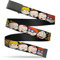 rugrats Buckle-Down Webgürtel, 3,8 cm