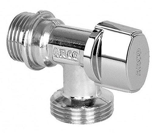robinet machine à laver - 1/4 de tour - 15 x 21 - 20 x 27 - l94 - nf - arco novfr728u
