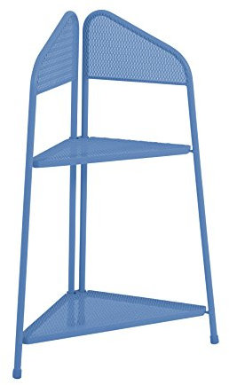 MWH Das Original FQS90008A Eckregal, Shelfo, blau