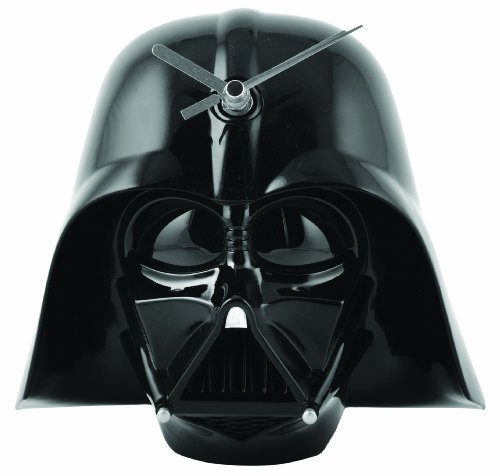 Star Wars - Clone Wars 3D Darth Vader Uhr, 20x11x20 cm - 21340