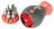 Wiha 38047 Stubby Screwdriver with Six-in-One Insert Bits, Security Torx