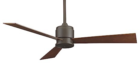 Fanimation Zonix OB Deckenventilator (Ø x H) 132cm x 393mm Flügelfarbe: Kirschbaum, Nussbaum Gehä