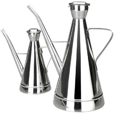 Ibili ACEITERA INOX IBERICA 0,30 LT, Acero Inoxidable, Silver, 300 ml