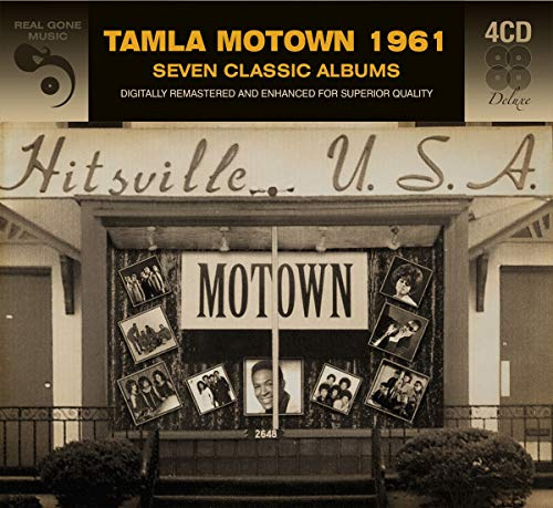 Seven Classic Albums [Audio CD] Tamla Motown