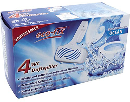 WC-Duftspüler eco-Fix Ocean 4er