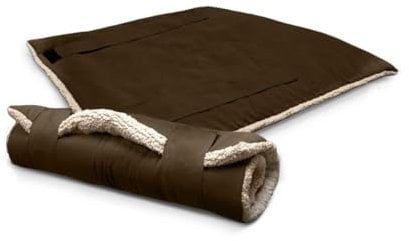 Surplus | Reisedecke Basic braun | L 100 x B 75 cm