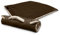 Surplus | Reisedecke Basic braun | L 100 x B 75 cm