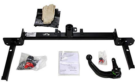 Westfalia Abnehmbare Anhängerkupplung für Opel Corsa D und E (BJ 10/2006-06/2019) - nicht für Kfz. mit Fahrradträgersystem Flex-Fix