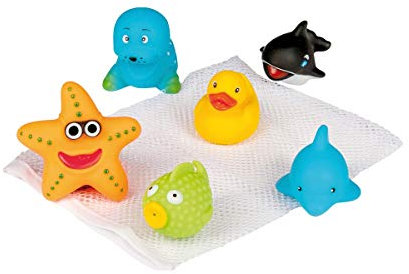Happy People 40156 - Happy Baby, Kleine Badefreunde mit Beutel
