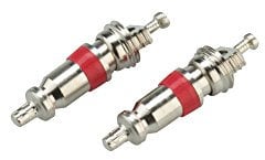 ROCKSHOX 11.4308.327.002 Schrader Valve Core, Confezione da 2 Unisex Adulto, Grigio-Grigio, 2 Pack Pack