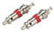 SRAM Corporation Eur Rock Shox Unisex – Erwachsene Schlauch Schrader Ventil Core Fahrradgabel, schwarz, 1size