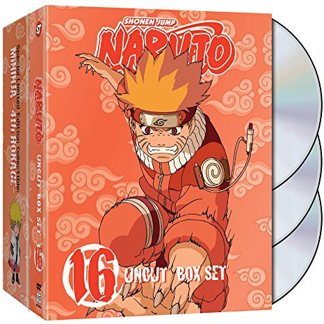 Naruto Uncut Box Set 16 Special Edition