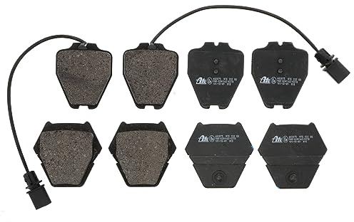 ATE 13046028752 Bremsbelagsatz Scheibenbremse | Kompatibel mit: AUDI A4 B5, A4 B5 Avant, A6 C5, A6 C5 Avant, ALLROAD C5, VW PASSAT B5.5, PASSAT B5.5 Variant, PHAETON