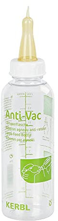 Kerbl 278 Plexiglas Anti-Vac Aufzuchtflasche 450 Ml