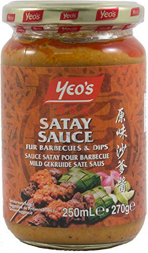 Yeo's Satay Bbq Sauce 250ml