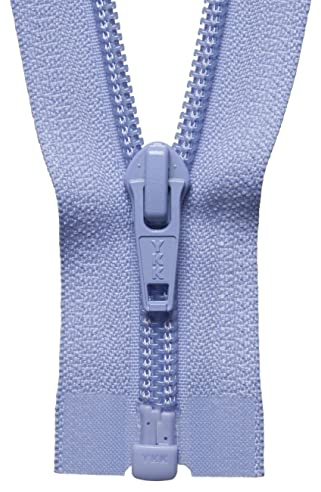 YKK Coil Zip, No. 268 Iris, 25 cm Length